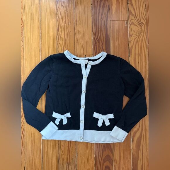 Kate Spade Skirt The Rules Girls Cardigan - Picture 1 of 6